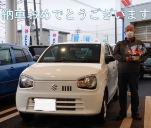☆★☆アルトバン納車させていただきました☆★☆
